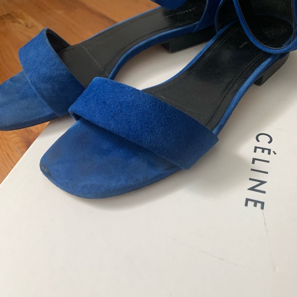 Céline Ankle Strap Sandals - Picture 5 of 8
